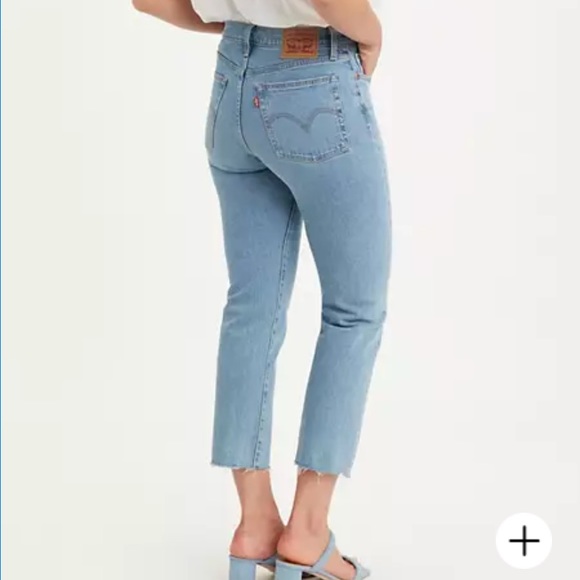 Levi’s Wedgie Straight Jean denim aritzia - Picture 15 of 16